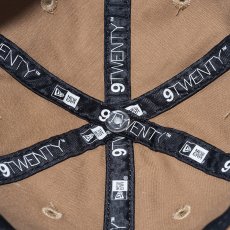 画像6: 【キッズ】NEWERA（ニューエラ）“Youth 9TWENTY ニューヨーク・ヤンキース カーキ × ホワイト” (6)