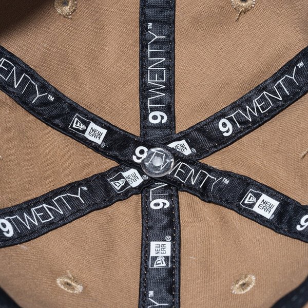 画像6: 【キッズ】NEWERA（ニューエラ）“Youth 9TWENTY ニューヨーク・ヤンキース カーキ × ホワイト” (6)