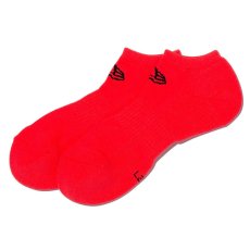 画像8: NEWERA（ニューエラ） “ソックス ショート 3ペア ブラック/ネオンオレンジ/ネオングリーン” (8)