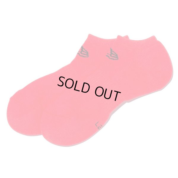 画像8: NEWERA（ニューエラ） “ソックス ショート 3ペア ブラック/ネオンオレンジ/ネオングリーン” (8)