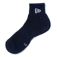 画像2: 【2026.03.07再入荷】NEWERA（ニューエラ） “ソックス アンクル 3ペア ブラック/ホワイト/ネイビー” (2)