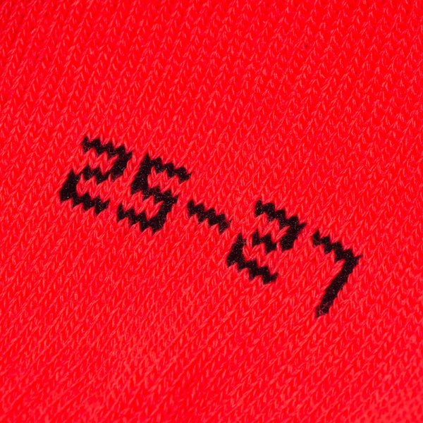 画像11: NEWERA（ニューエラ） “ソックス ショート 3ペア ブラック/ネオンオレンジ/ネオングリーン” (11)