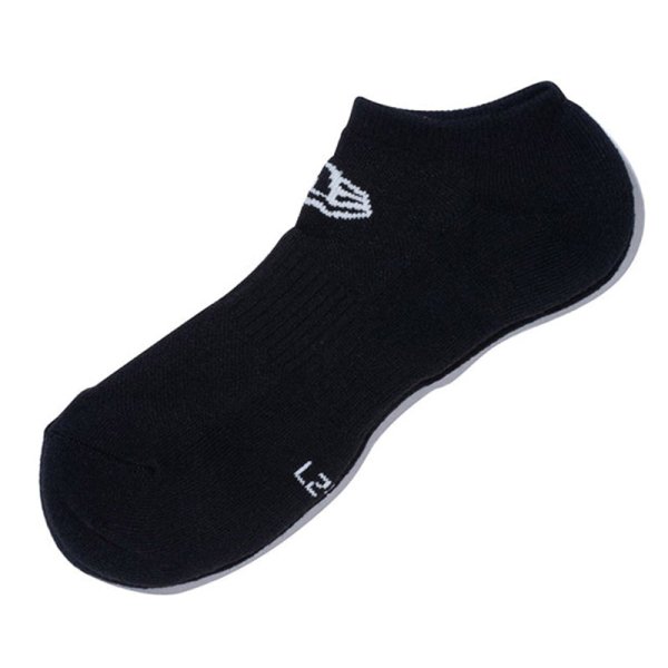 画像12: NEWERA（ニューエラ） “ソックス ショート 3ペア ブラック/ホワイト/ネイビー” (12)