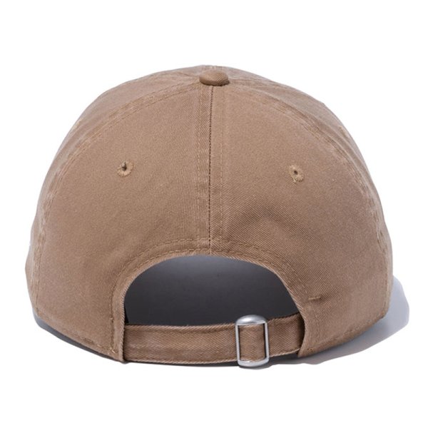 画像3: NEWERA（ニューエラ）“9TWENTY ロサンゼルス・ドジャース ウォッシュドコットン カーキ × ホワイト” (3)
