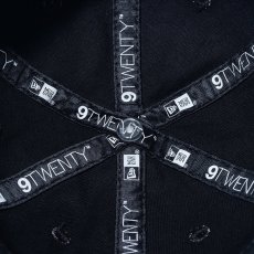 画像6: 【キッズ】NEWERA（ニューエラ）“Youth 9TWENTY ニューヨーク・ヤンキース ブラック × ホワイト” (6)