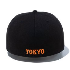 画像3: NEWERA（ニューエラ）“59FIFTY 読売ジャイアンツ ブラック × ブラック/オレンジ” (3)