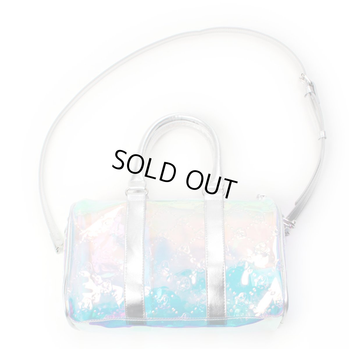 画像3: GALFY(ガルフィー) “ピカピカモノグラムミニボストン” (3)