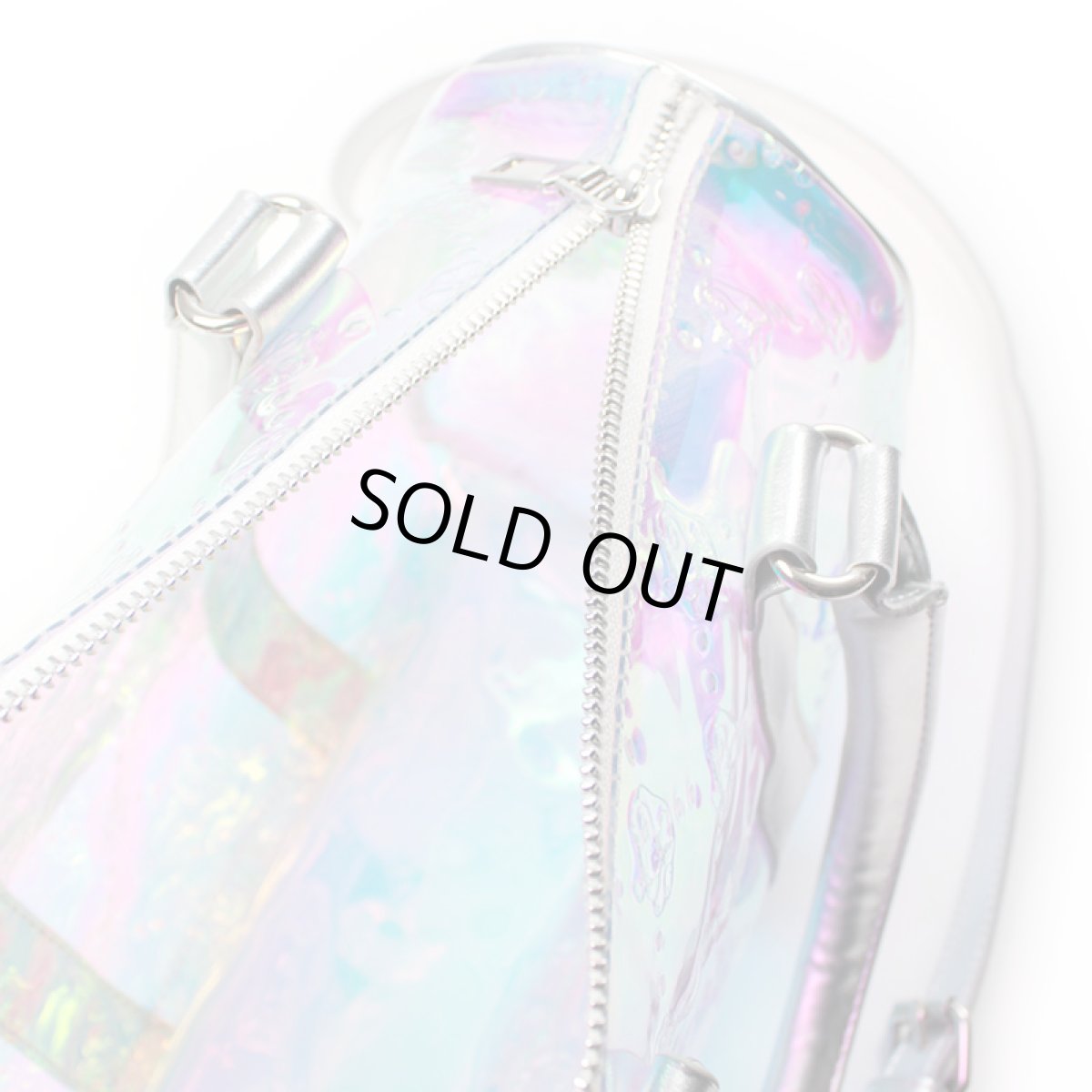 画像5: GALFY(ガルフィー) “ピカピカモノグラムミニボストン” (5)