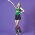 画像14: CANDY GALFY(キャンディーガルフィー) “GAL薔薇デニムミニ” (14)