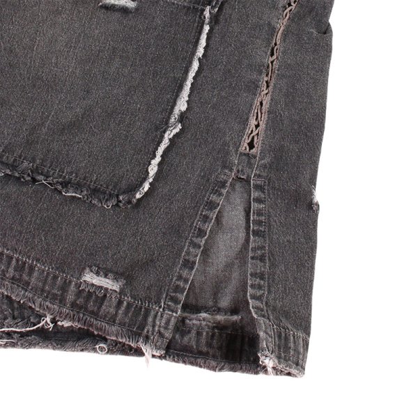 画像11: 【ラスト大型犬（XL）のみ】GALFY(ガルフィー) “病みに染まりしボロボロ甚平” (11)