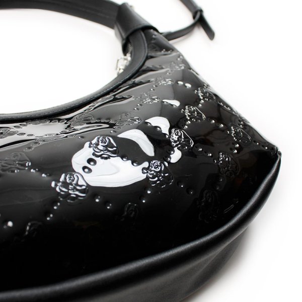 画像4: GALFY(ガルフィー) “ピカピカモノグラム2WAYハンドバッグ” (4)