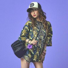 画像6: GALFY(ガルフィー) “ピカピカモノグラムミニボストン” (6)