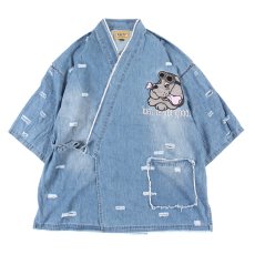 画像3: GALFY(ガルフィー) “病みに染まりしボロボロ甚平” (3)