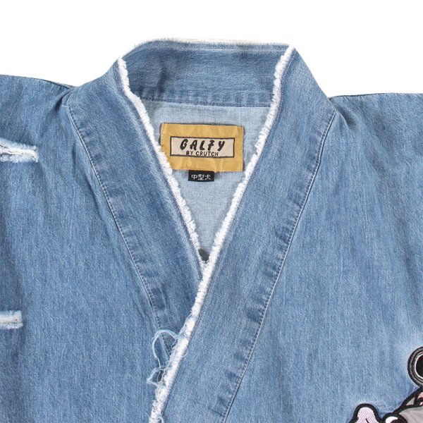 画像7: GALFY(ガルフィー) “病みに染まりしボロボロ甚平” (7)