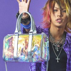 画像1: GALFY(ガルフィー) “ピカピカモノグラムミニボストン” (1)