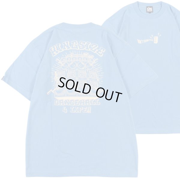 画像1: 【ラストXLのみ】KINGSIZE（キングサイズ）“DANCEHALL 4 LIFE TEE” (1)