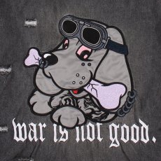 画像14: 【ラスト大型犬（XL）のみ】GALFY(ガルフィー) “病みに染まりしボロボロ甚平” (14)