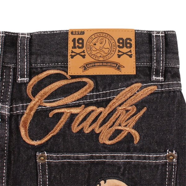 画像10: 【ラスト小型犬（M）のみ】CANDY GALFY(キャンディーガルフィー) “GAL薔薇デニムミニ” (10)