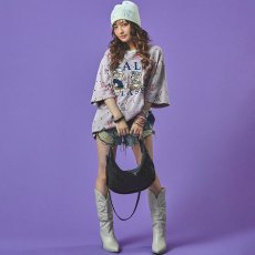 画像8: GALFY(ガルフィー) “ピカピカモノグラム2WAYハンドバッグ” (8)