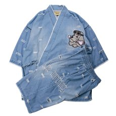 画像2: GALFY(ガルフィー) “病みに染まりしボロボロ甚平” (2)