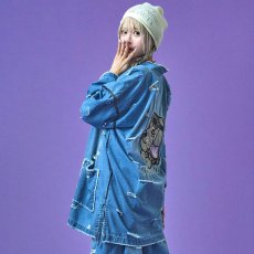 画像23: GALFY(ガルフィー) “病みに染まりしボロボロ甚平” (23)