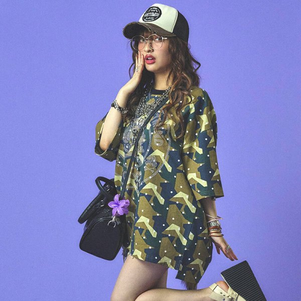 画像7: GALFY(ガルフィー) “ピカピカモノグラムミニボストン” (7)