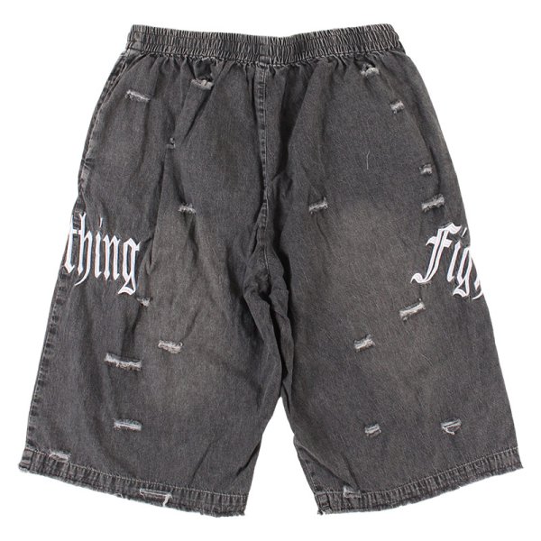 画像6: 【ラスト大型犬（XL）のみ】GALFY(ガルフィー) “病みに染まりしボロボロ甚平” (6)