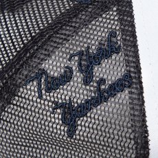 画像7: NEWERA（ニューエラ）“9FORTY A-Frame トラッカー MLB Mesh Embroidery ニューヨーク・ヤンキース ホワイト/ネイビー” (7)