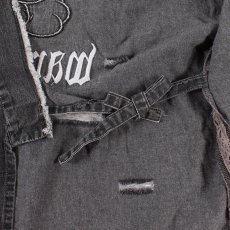 画像13: 【ラスト大型犬（XL）のみ】GALFY(ガルフィー) “病みに染まりしボロボロ甚平” (13)