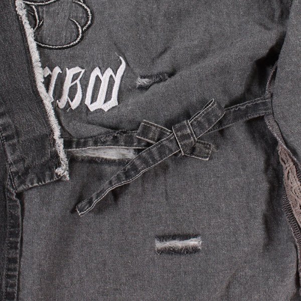 画像13: 【ラスト大型犬（XL）のみ】GALFY(ガルフィー) “病みに染まりしボロボロ甚平” (13)