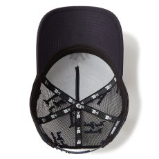 画像4: NEWERA（ニューエラ）“9FORTY A-Frame トラッカー MLB Mesh Embroidery ニューヨーク・ヤンキース ホワイト/ネイビー” (4)