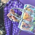 画像9: GALFY(ガルフィー) “ピカピカモノグラムミニボストン” (9)
