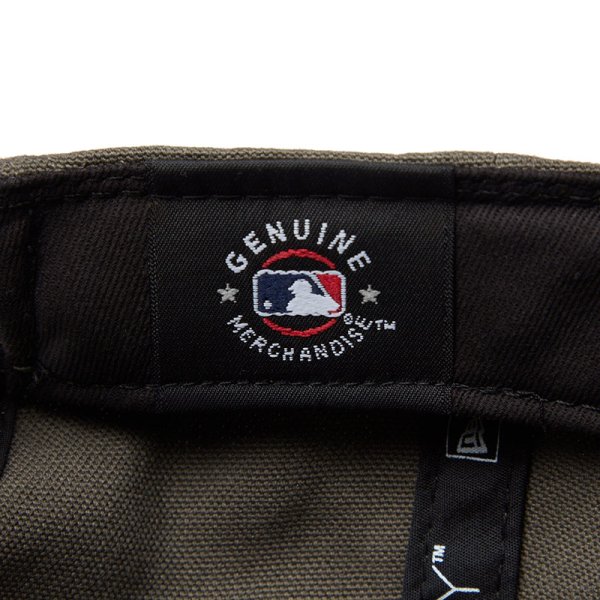 画像8: NEWERA（ニューエラ）“9FORTY A-Frame トラッカー MLB Mesh Embroidery ロサンゼルス・ドジャース ホワイト/ダークロイヤル” (8)