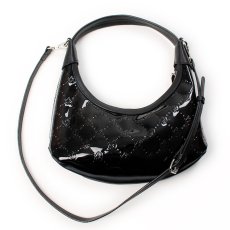 画像3: GALFY(ガルフィー) “ピカピカモノグラム2WAYハンドバッグ” (3)