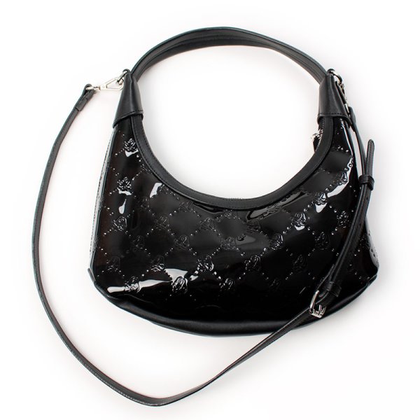 画像3: GALFY(ガルフィー) “ピカピカモノグラム2WAYハンドバッグ” (3)