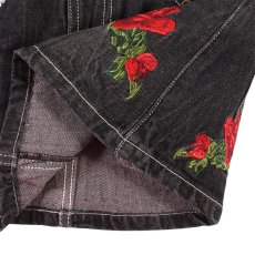 画像8: 【ラスト小型犬（M）のみ】CANDY GALFY(キャンディーガルフィー) “GAL薔薇デニムミニ” (8)