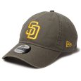 画像1: NEWERA（ニューエラ）“9TWENTY Washed Duck サンディエゴ・パドレス モス” (1)