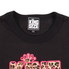 画像3: [レディース] KINGSIZE（キングサイズ）“LEOPARD BLUNT CROPPED WOMEN'S TEE” (3)