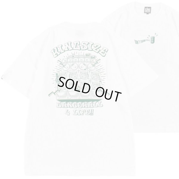 画像1: 【ラストXXLのみ】KINGSIZE（キングサイズ）“DANCEHALL 4 LIFE TEE” (1)