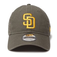 画像2: NEWERA（ニューエラ）“9TWENTY Washed Duck サンディエゴ・パドレス モス” (2)