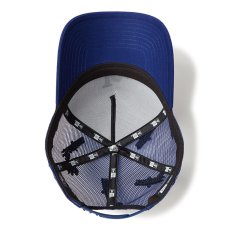 画像4: NEWERA（ニューエラ）“9FORTY A-Frame トラッカー MLB Mesh Embroidery ロサンゼルス・ドジャース ホワイト/ダークロイヤル” (4)