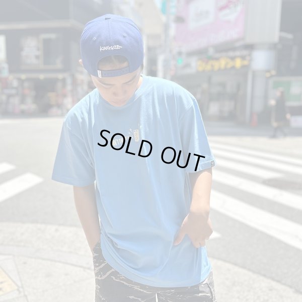 画像9: 【ラストXLのみ】KINGSIZE（キングサイズ）“DANCEHALL 4 LIFE TEE” (9)