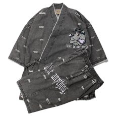 画像2: 【ラスト大型犬（XL）のみ】GALFY(ガルフィー) “病みに染まりしボロボロ甚平” (2)