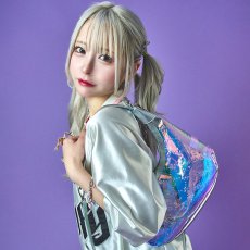 画像6: GALFY(ガルフィー) “ピカピカモノグラム2WAYハンドバッグ” (6)