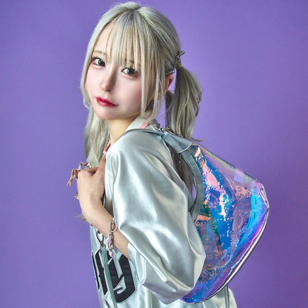 画像6: GALFY(ガルフィー) “ピカピカモノグラム2WAYハンドバッグ” (6)