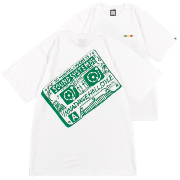 画像1: KINGSIZE（キングサイズ）“90's TAPE TEE” (1)