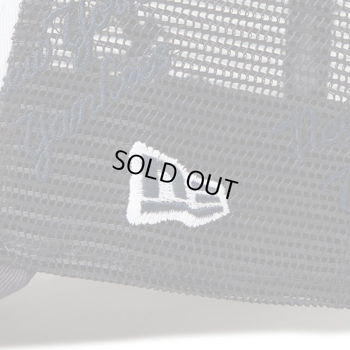 画像6: NEWERA（ニューエラ）“9FORTY A-Frame トラッカー MLB Mesh Embroidery ニューヨーク・ヤンキース ホワイト/ネイビー” (6)