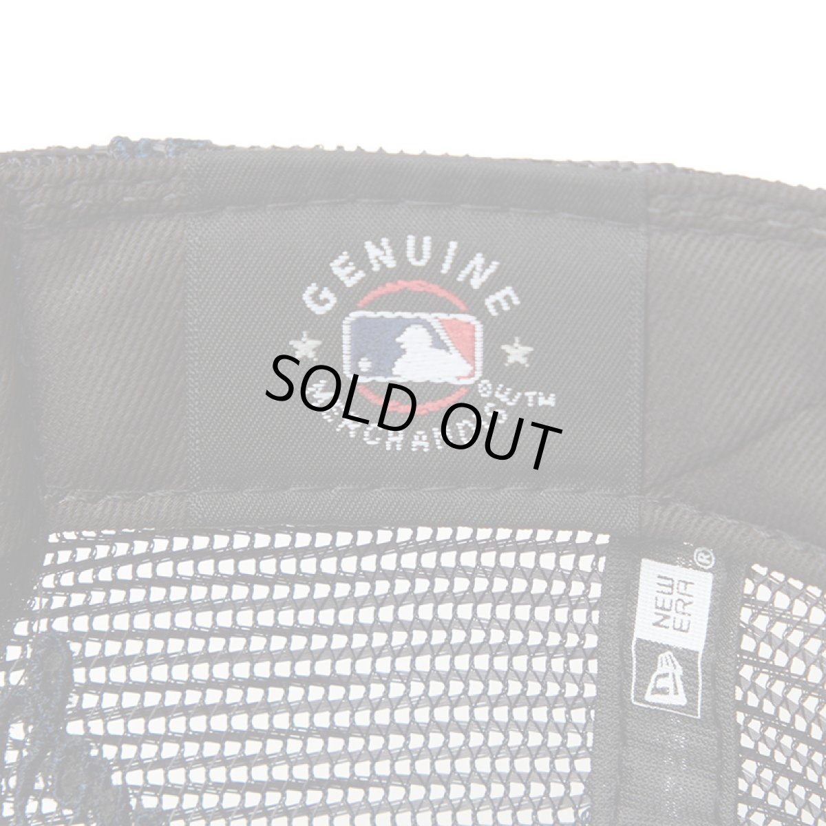 画像8: NEWERA（ニューエラ）“9FORTY A-Frame トラッカー MLB Mesh Embroidery ニューヨーク・ヤンキース ホワイト/ネイビー” (8)