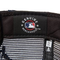 画像8: NEWERA（ニューエラ）“9FORTY A-Frame トラッカー MLB Mesh Embroidery ニューヨーク・ヤンキース ホワイト/ネイビー” (8)