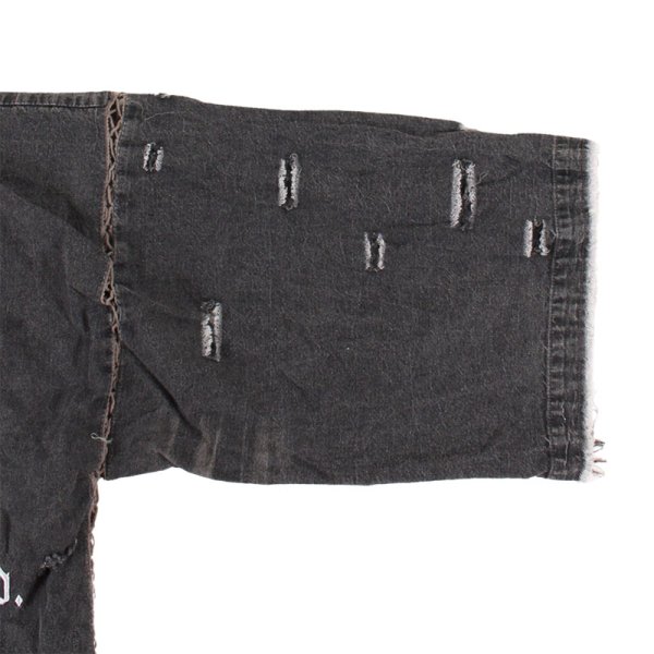 画像9: 【ラスト大型犬（XL）のみ】GALFY(ガルフィー) “病みに染まりしボロボロ甚平” (9)